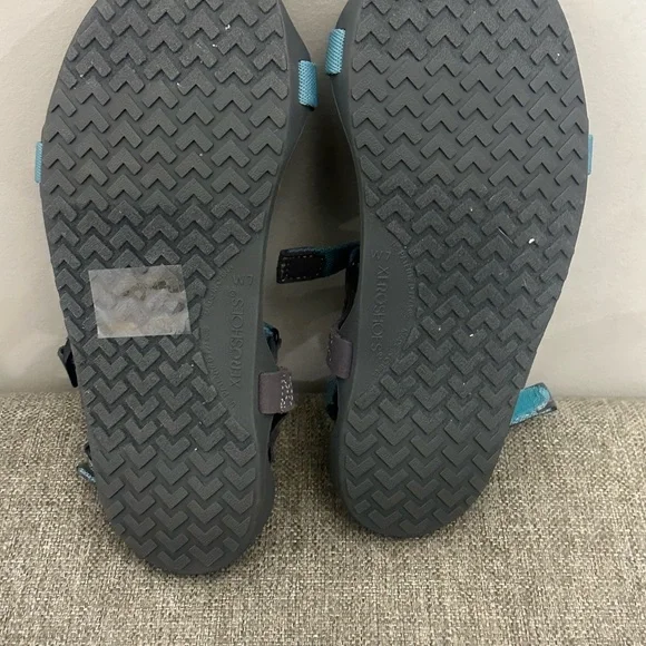 Xero Shoes Z-Trek hiking sandals Blue Size 7 - Picture 7 of 8
